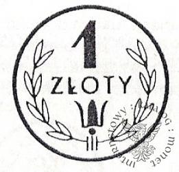 1 złoty